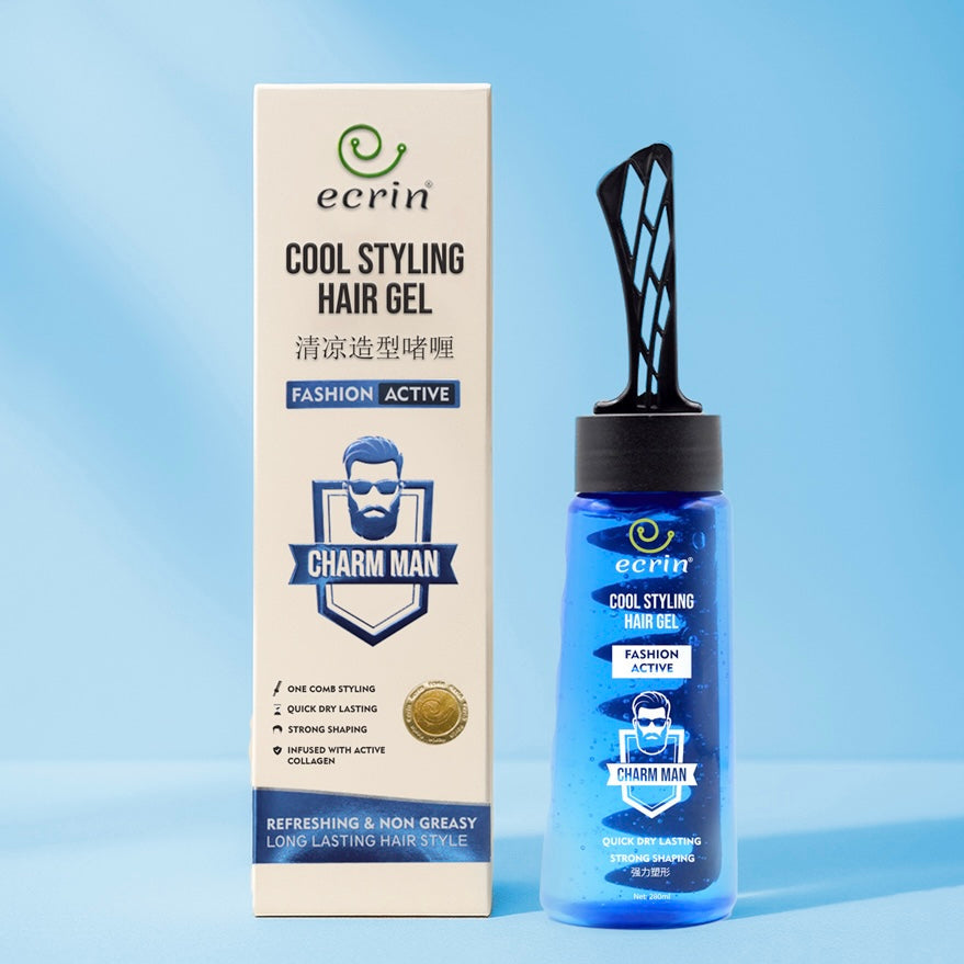 Style & Smooth Power Pack (Ecrin Hair Gel & Hair Removal Spray)