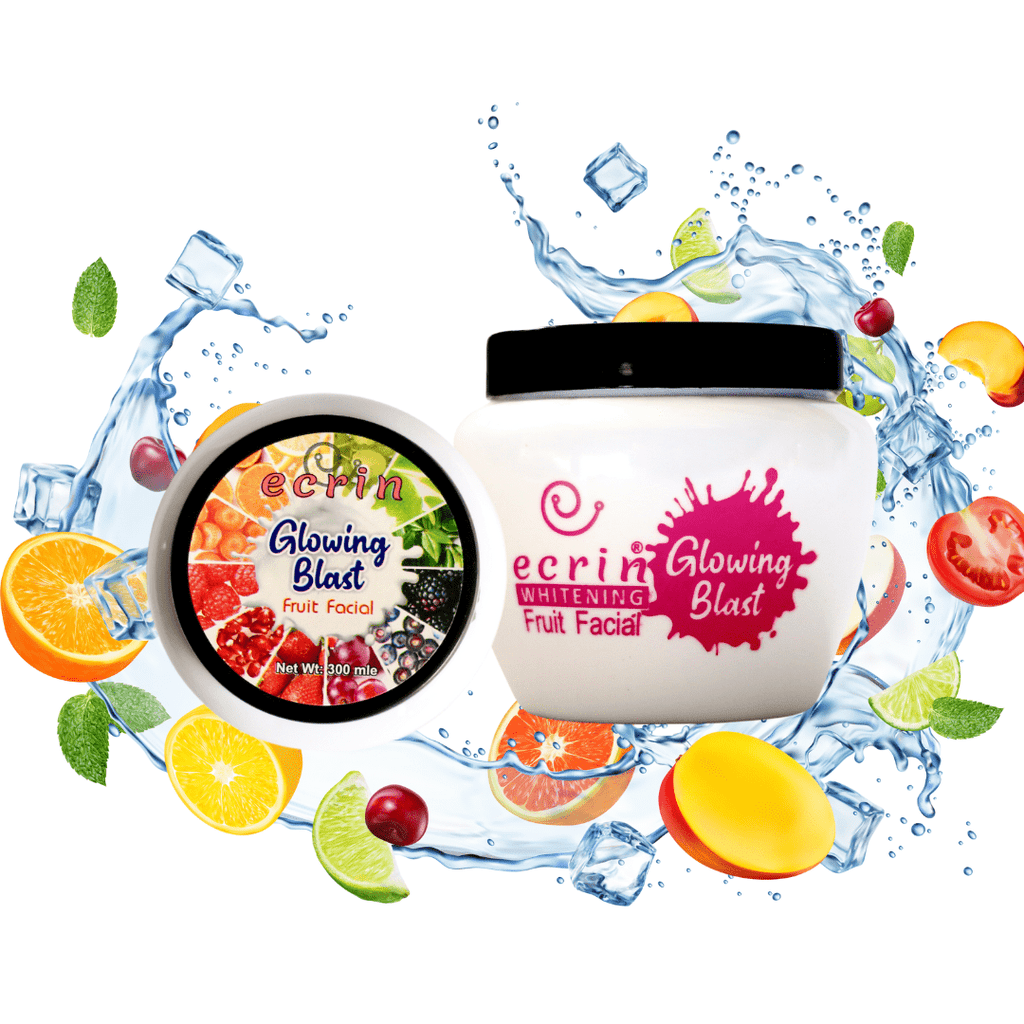 Skin Glowing Fruit Facial - Get Extra Glow On Your Face ✨