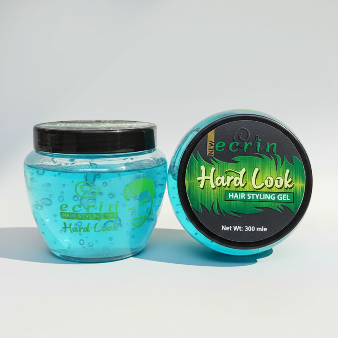 Ecrin Hair Styling Gel - Hard Look - 300ml