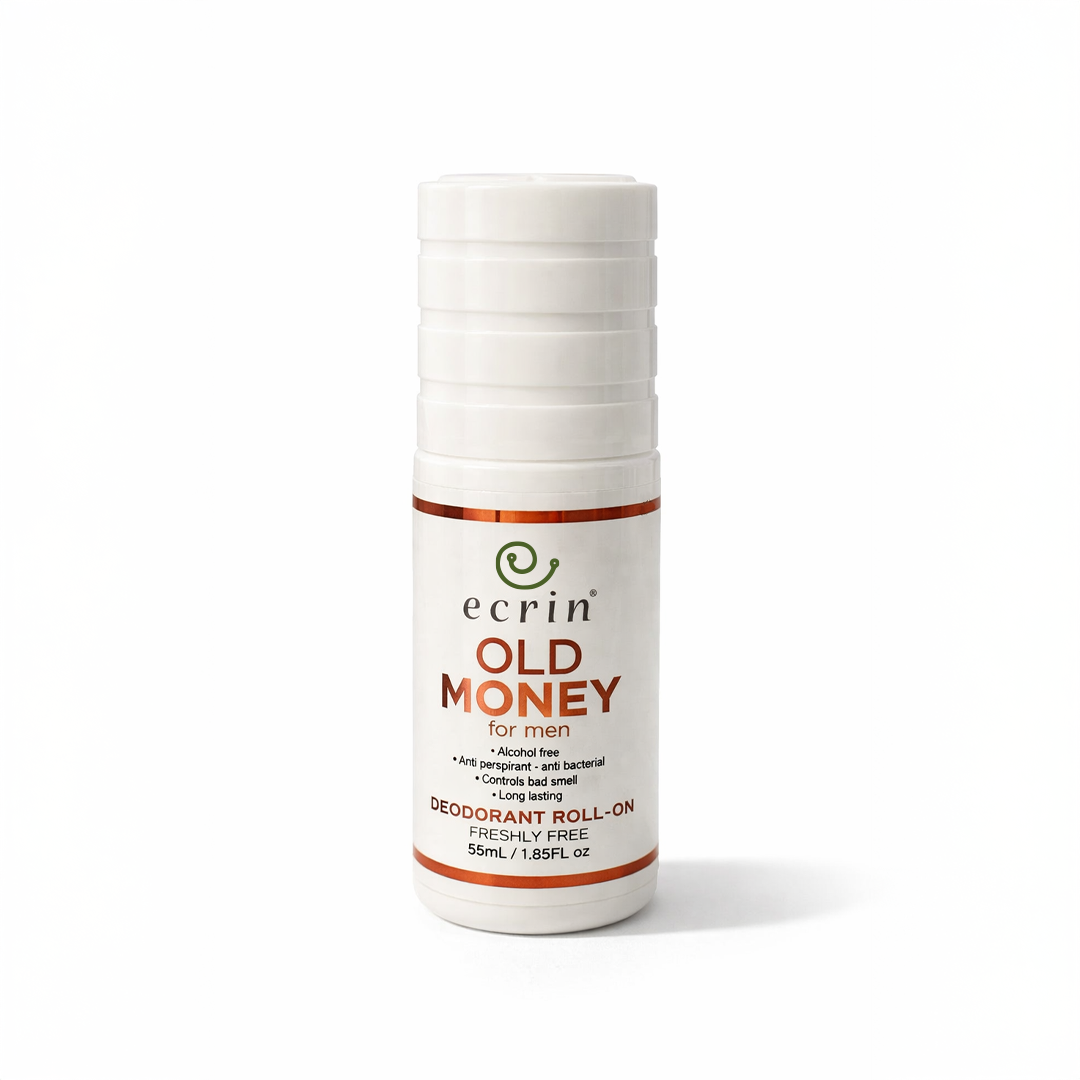 Ecrin Old Money Roll On-Deodorant  For Under Arms