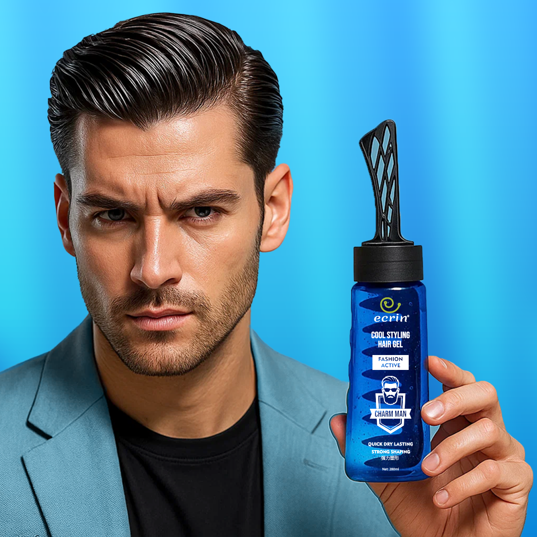 Style & Smooth Power Pack (Ecrin Hair Gel & Hair Removal Spray)